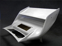 Rear spoiler 934/5 and 935 look. Porsche 911/930 1974-89 - TK 29, TK29