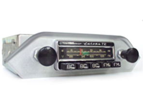 Becker Europa TR transistor. Porsche 356 (export version) - 11202