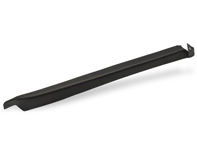 Rear 1/4 Inner door top strip Vinyl. Porsche 911 1972-89 COUPE - 91155509100, 91155509200 - TRP111112, TRP111113