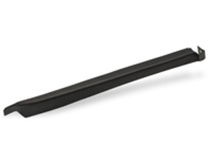 Rear 1/4 Inner door top strip Vinyl. Porsche 911 1972-89 COUPE - 91155509100, 91155509200 - TRP111112, TRP111113