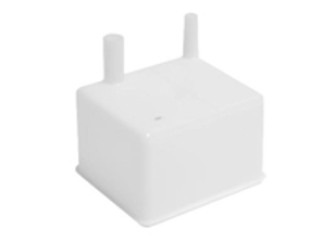 Fuel bleeder expansion tank, White. Porsche 911 1969-73 - 90120106222W, 90120106222, 847603069900 - URO-010753