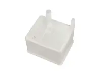 Fuel bleeder expansion tank, White. Porsche 911 1969-73 - 90120106222W, 90120106222, 847603069900 - URO-010753