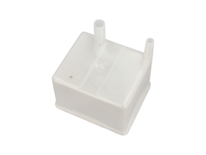 Fuel bleeder expansion tank, White. Porsche 911 1969-73 - 90120106222W, 90120106222, 847603069900 - URO-010753