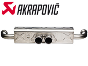 Akrapovic Sport Cup Titanium Exhaust System for Porsche 997 GT3/RS