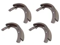 Brake shoes (oversize), set. Porsche 356 - PCG35103353, 69535103353, 69535103352