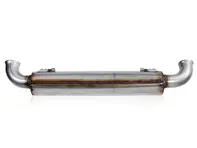 Exhaust silencer. Porsche 964 C2 / C4 / RS - 96411104504