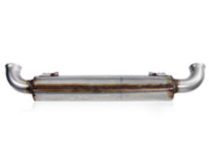 Exhaust silencer. Porsche 964 C2 / C4 / RS - 96411104504