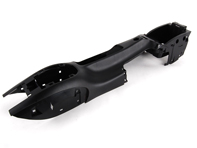 Plastic center console cover, Black. Porsche 986 Boxster - 99655290200B12, 99655212501B12