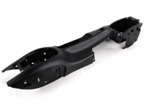 Plastic center console cover, Black. Porsche 986 Boxster - 99655290200B12, 99655212501B12
