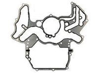 Crankcase flange gasket. Porsche 958 Cayenne Diesel / 95B Macan Diesel / 970 Panamera Diesel - 95810116103, 122.476, 95810116102, 95810116101