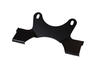 Exhaust bracket, Black. Porsche 911 1965-83 - 90111115104, 90111115103 - 1621600200