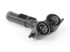 Headlamp washer jet nozzle. Porsche 955 Cayenne - 95562816100, 95562816200 - SL-15008-1 L, SL-15008-1 R