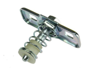 Rear lid lock upper part. Porsche 914 - 91451204111, 91451204110 - URO-014903