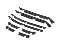 Weatherstrip Set for G-model body. Porsche 911 76-89 - PCG79950307, 91150318501, 91150318601, 91150332500, 91150332600, 91179950307, 91155951100