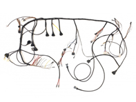 Luggage compartment wiring harness loom lhd. Porsche 911 upto 1976 - 91161200212 - PS9220B, 1699900710