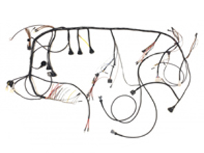 Luggage compartment wiring harness loom lhd. Porsche 911 upto 1976 - 91161200212 - PS9220B, 1699900710