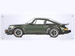 PORSCHE 930 TURBO. Transparent Plexiglass Panel