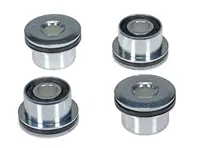 HD trailing arm bushing kit. Porsche 911/912/930 65-89 - 90133105900 - PR52005P, S52005P, S-52005P