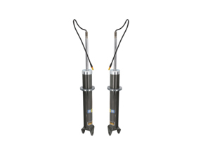 Shock Absorbers (PAIR), Rear With PASM. Porsche 997.1 / 997.2 Carrera 4 TARGA / Carrera 4S TARGA 2005-12 - 99733304911, 99733304910, 99733304903, 99733304904