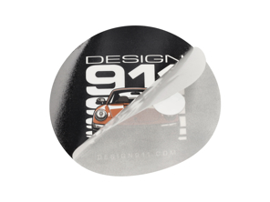 Inside Window Sticker – Design 911 Limited edition