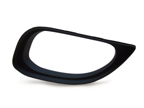 Cover exhaust pipe. Porsche 997 Turbo - 9975056510201C, 9975056520201C