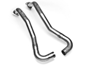 Sports exhaust cat delete pipes Porsche 987 Gen 1 Boxster and Cayman