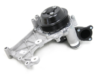 Water pump & housing. Porsche 987 Boxster / 987 Cayman / 997 - 9A110603804, 9A110603800, 9A110603802, 9A110603803, 9A110603804, 9A110603807, 9A110603808, 9A110603809, 9A110603810