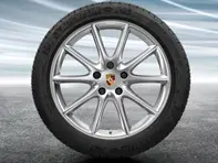 20' Cayenne Design Alloy Wheels & Winter Tyres Original Porsche - 9Y0044610B