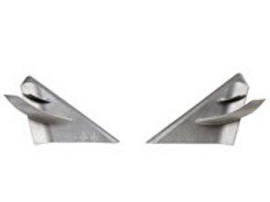 BBi Printed aluminium window deflectors. Porsche 991 - bbi.991.802.0002.B, bbi.991.802.0002.S, BBI9918020002B, BBI9918020002S