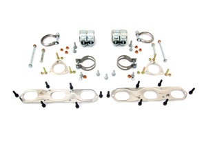 COMPLETE Exhaust Fitting Kit . Porsche (911) 996 C2 /C4 / C4S - 9990750710A, 99611110755, 99611111350, 99908405202, 90007428702, 99951108700, 90037803301, 90037802209, 90003110501, 90037818809, 90037818709, 99711152000