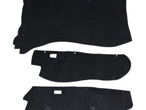 Luggage boot carpet set. Porsche 911 73-76 / 911 Turbo 75-76 - 91155104502, 1689500310, 91155104900, 91155105000 - 1689500310