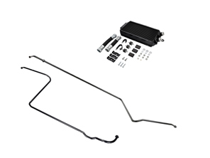 Radiator oil cooler kit. Porsche 911 SC 1980>> / 3.2L 1984-86 - 93020705304, 99970326300, 90002500703, 90037803001, 91120730200, 91120730300, 90015100703, 99951108402, 99951108002, N0120064, 90018703203