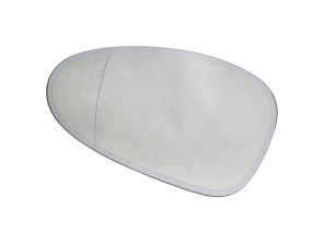 Door mirror glass, Dimmable. Porsche 987.2 Boxster / 987C.2 Cayman / 997.2 LHD Cars - 99773103508, 99773103516, 99773103509, 99773103517, 99773103812, 99773103824