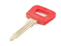 Blank Secondary Key. Porsche 911 / 914 - 91453190311