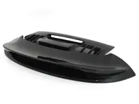 Rear spoiler for 992 GT3 look bodykit