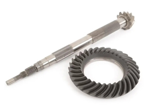 Ring Gear and Pinion Shaft. Porsche 996 Turbo - 99630291170