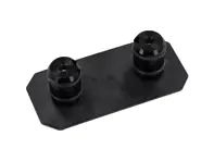 Rear brake pad damper. Porsche 970 Panamera Turbo 2010-14 - 97035208600