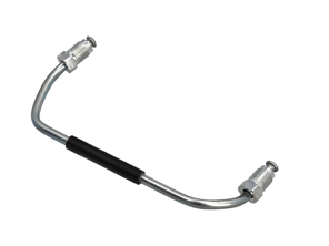 Caliper Brake line, FRONT. Porsche 996 / 986 Boxster S /  987.1 Boxster S / 987 Cayman S - 99635296200, 99635296100