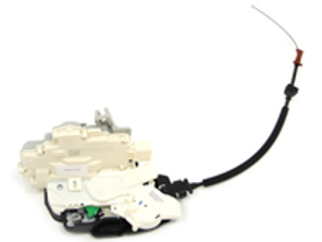 Door lock, rear. Porsche 970 2013>> LHD cars - 97053652400, 97053652300