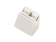 Sun visor support clip, Beige, 25mm profile. Porsche EARLY 911 - 9117313310070B, 91173133100, 90173133120 - 911 731 331 00 HBE