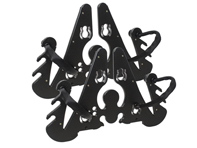 Ski and snowboard carrier for SeaSucker Monkey bar - SX6154