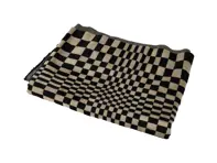 Porsche Classic Fabric PASCHA BLACK / BEIGE - P9111222