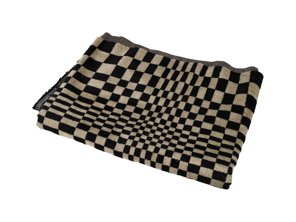Porsche Classic Fabric PASCHA BLACK / BEIGE - P9111222