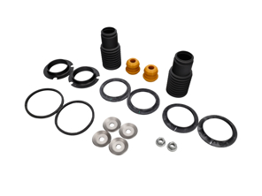Shock Absorber Mounting Overhaul Kit REAR Porsche 986 Boxster - 90038001201, 99634310703, 9863328501, 9863350902, 98633350402, 98733350400, 98633350403, 98633330101, 98633350501