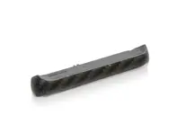 Dashboard cover strip, Centre, Carbon. Porsche 996 RHD - 99655299802