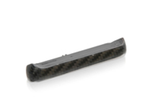 Dashboard cover strip, Centre, Carbon. Porsche 996 RHD - 99655299802