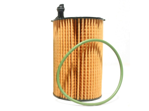 Oil filter. Porsche Cayenne 958 / Panamera 970 / Macan 3.0L V6 DIESEL - 95810722220 - E816H D236