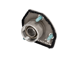 Supporting Mount Lower. Porsche 993 RS - 99334301780, 99334301880