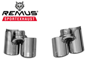 Exhaust Tailpipes. Porsche 997 Carrera - 6893050706SLR