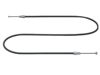 Parking brake cable, Front. Porsche 955 Cayenne / 957 Cayenne - 95542314101, 114 589, 114589, 7L0721556, 7L0721556B